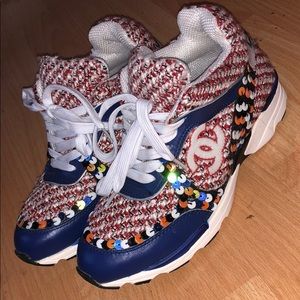 chanel sneakers